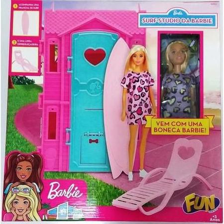 BARBIE-SURF STUDIO DA BARBIE