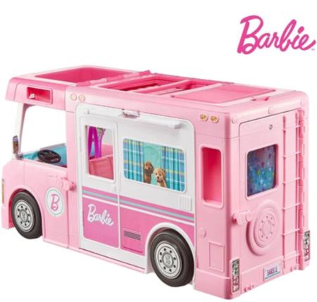 Barbie travel cheap trailer