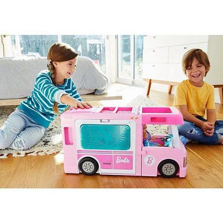 Playset da Barbie - Trailer dos Sonhos - 3 em 1 - Mattel -  superlegalbrinquedos