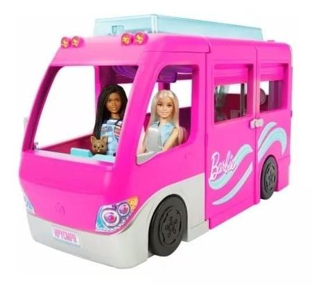 Imagem de Barbie - Trailer dos Sonhos com 7 áreas de brincadeiras e mais de 60 peças