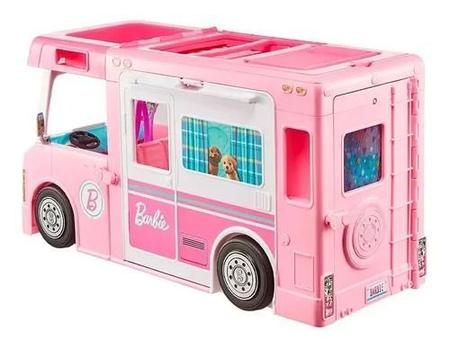 Barbie Carro Trailer Acampamento Dos Sonhos 2022 Mattel