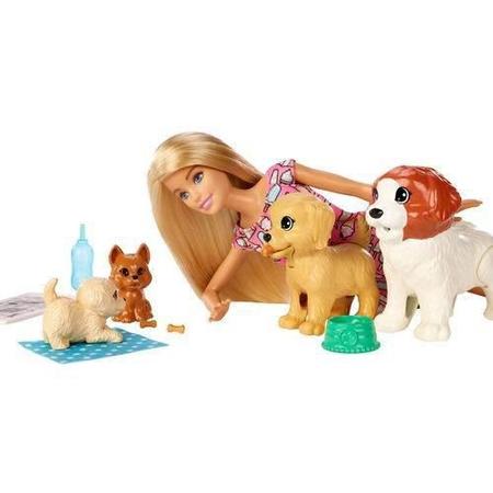 Imagem de Barbie Treinadora De Cachorrinhos Mattel