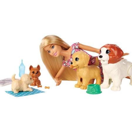 Imagem de Barbie Treinadora de Cachorrinhos Mattel