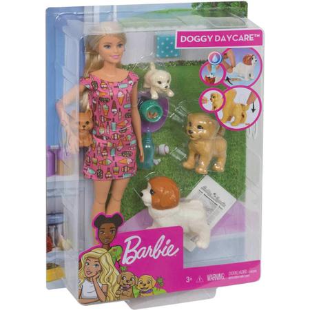 Imagem de Barbie Treinadora de Cachorrinhos Mattel