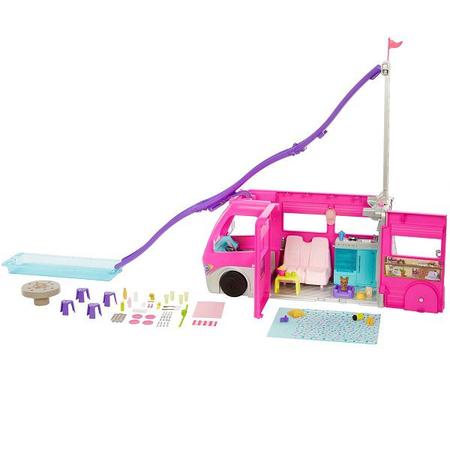 Barbie doll hot sale dream camper