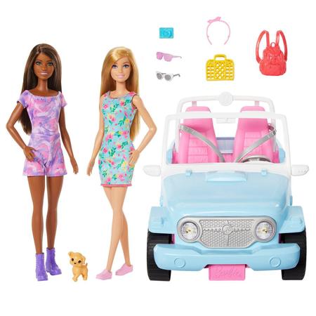 Imagem de Barbie Veículo para Boneca Caminhão com 2 Bonecas - Mattel