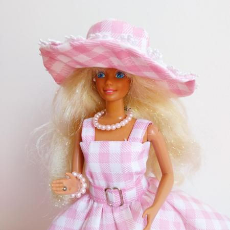 Vestido Filme Barbie 2023 (ÚLTIMAS UNIDADES DISPONÍVEIS)