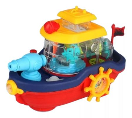 Imagem de Barco Brinquedo Toys Com Música Do Titanic E Luzes 2024