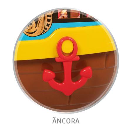 Imagem de Barco de Brinquedo Piratas Maral com Acessórios