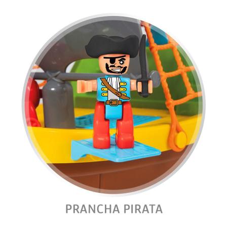 Imagem de Barco de Brinquedo Piratas Maral com Acessórios