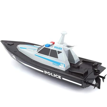 Imagem de Barco De Controle Remoto High Speed Police Maisto 82196