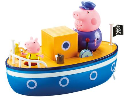 Imagem de Barco do Vovô Peppa Pig com Acessórios