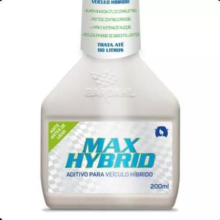 Imagem de Bardahl Max Hybrid (24X200 Ml) Cor:Branco