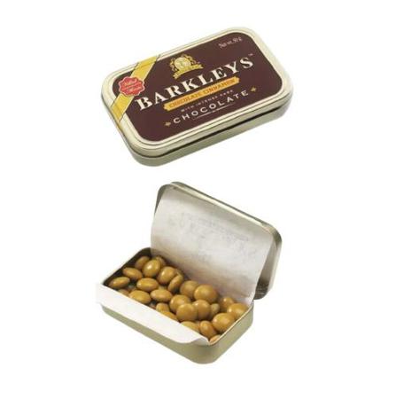 Barkleys Pastilhas Sabor Canela Cinnamon Com Chocolate 50g Imagem de Barkleys Pastilhas Sabor Canela Cinnamon Com Chocolate 50g