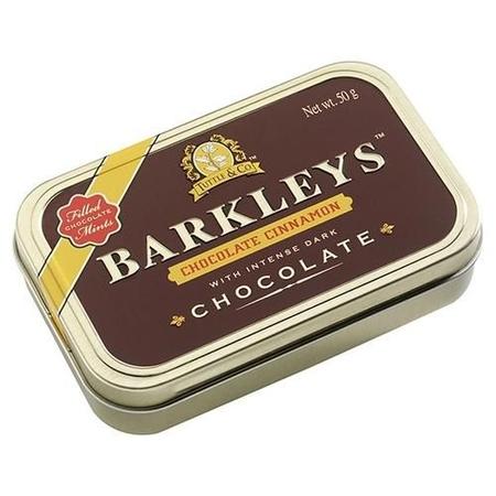 Barkleys Pastilhas Sabor Canela Cinnamon Com Chocolate 50g Imagem de Barkleys Pastilhas Sabor Canela Cinnamon Com Chocolate 50g