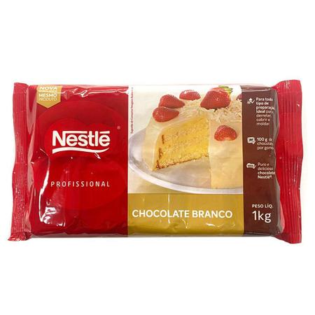 Chocolate Branco Nestle Marfim 2,1kg - Embaleme Embalagens e Festas