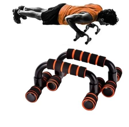 Barra De Apoio Flex o De Ch o De Bra o Suporte Fixo Push Up