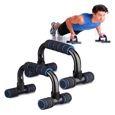 Barra de push up hot sale