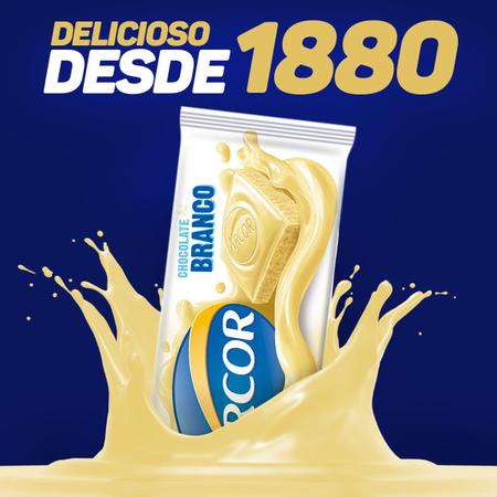 Imagem de Barra de Chocolate Cremoso Tradicional Arcor 80g Doce Cremoso