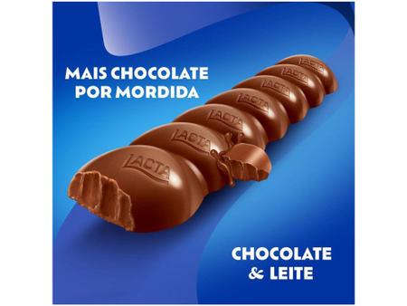 Barra de Chocolate Lacta ao Leite 34g - Display com 12 Unidades - Chocolate  / Barra de Chocolate - Magazine Luiza