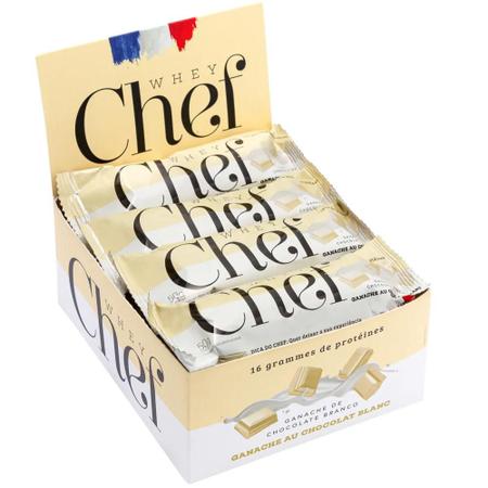 Barra de Proteína 50g (600g) 12 Unidades - Chef Whey Imagem de Barra de Proteína 50g (600g) 12 Unidades - Chef Whey