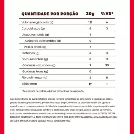 Imagem de Barra de Proteína Bold Tube Barrinha Proteica Bold Bar 30g Zero Açúcar CAIXA C/ 12