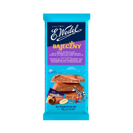 Imagem de Barra E Wedel Bajeczny 100g Chocolate Polonês