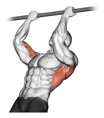 Imagem de Barra Fixa De Parede Pull-up Para Musculação