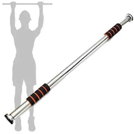 Imagem de Barra Fixa Porta para Exercício flexão treino Musculação 62 a 92 cm GT369 - Lorben