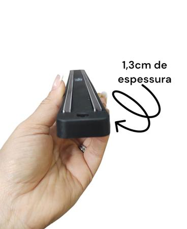 Imagem de Barra magnética para facas ferramentas barra com ima 50x3,3x1,3cm