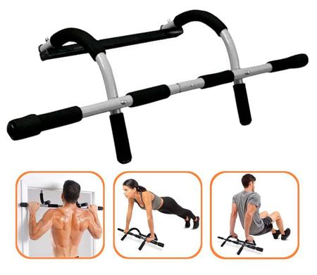 Barra iron gym como se instala sales