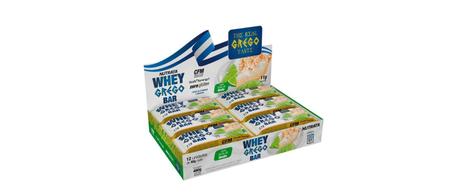 Barra Whey Grego Torta De Limão 12X40G - Nutrata Imagem de Barra Whey Grego Torta De Limão 12X40G