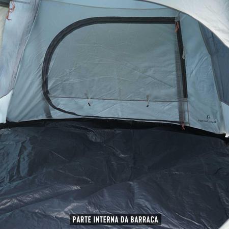 Imagem de Barraca Buenamigo Camping Teante Azteq 3-4 Pessoas Verde Escuro