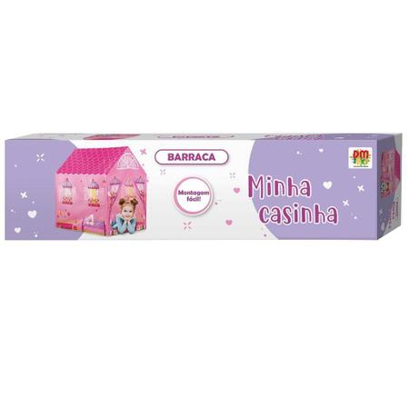 Brinquedos Para Meninas 6 7 8 Anos Kit Barraca + Boneca - DM Toys e Milk -  Barraca / Toca / Cabana Infantil - Magazine Luiza