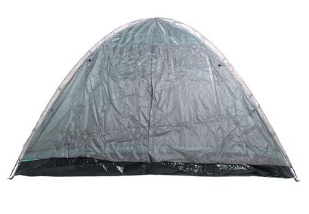 Imagem de Barraca camping dome 6 poliéster cobertura impermeável 3,00x1,50x3,00 metros - Bel Lazer