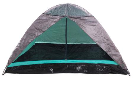 Imagem de Barraca camping dome 6 poliéster cobertura impermeável 3,00x1,50x3,00 metros - Bel Lazer