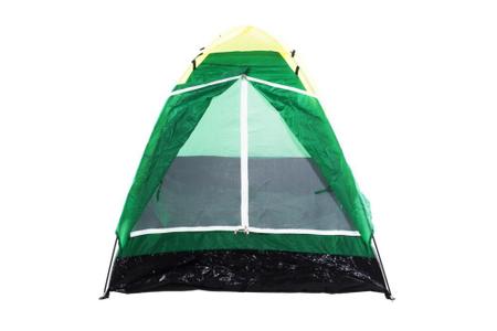 Imagem de Barraca camping igloo 2 poliéster 2,00x1,05x1,30 metros - Bel Lazer