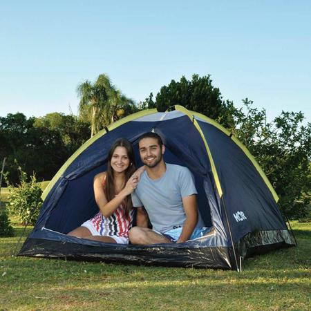 Imagem de Barraca Camping Iglu para 2 Pessoas Azul - Mor