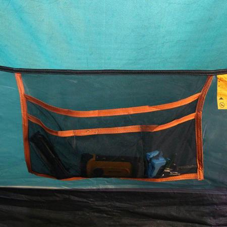 Imagem de Barraca de camping Laredo GT 8/9 NTK para até 9 pessoas, impermeável com coluna dágua de 2500 mm