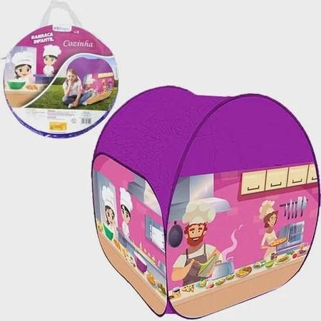 Barraca Cabana Toca Infantil Menino Etitoys