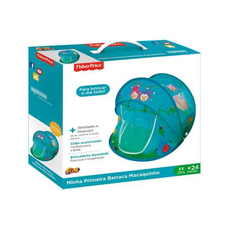 Imagem de Barraca Fisher-Price Bichinhos da Selva - Fun Divirta-se