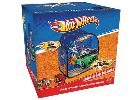 Imagem de Barraca Hot Wheels com Bolinhas