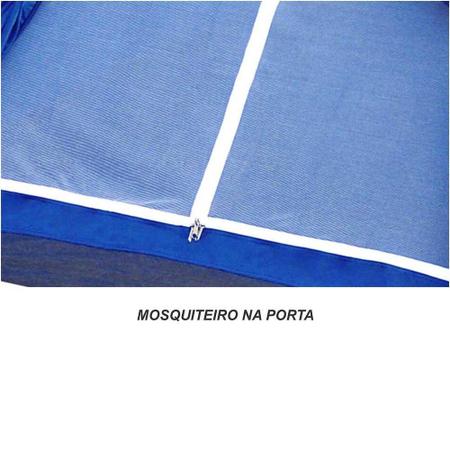 Imagem de Barraca Iglu Mor Life 2 Pessoas 1,45 X 2,05 Azul Ref.409033