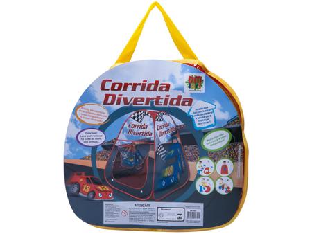 BARRACA Infantil Toca Meninos Carros Corrida Divertida DMT4691