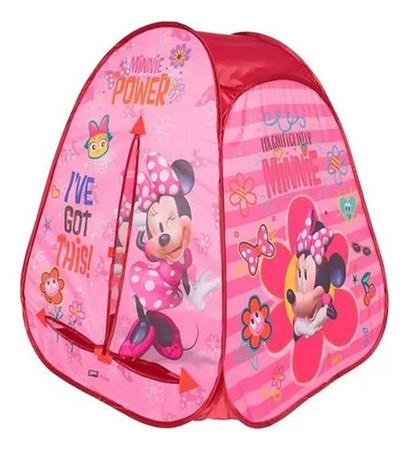 Imagem de Barraca Infantil Criança Minnie Disney Tenda Portátil