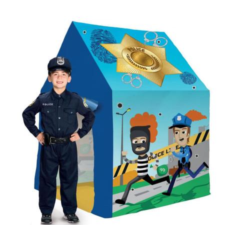 Imagem de Barraca Infantil Da Polícia Azul - Bang Toys