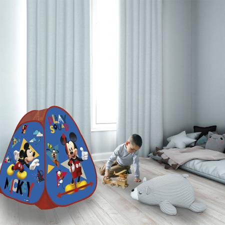Imagem de Barraca Infantil Grande Portátil Tenda Menino Mickey Mouse
