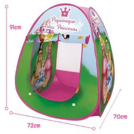 Imagem de Barraca Infantil Piquenique das Princesas DM Toys