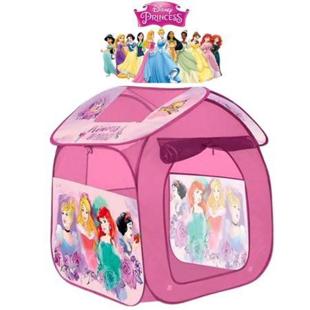 Imagem de Barraca Infantil Toca Tenda Cabana Princesas Disney Gf001a