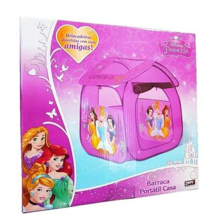 Imagem de Barraca Infantil Toca Tenda Cabana Princesas Disney Gf001a